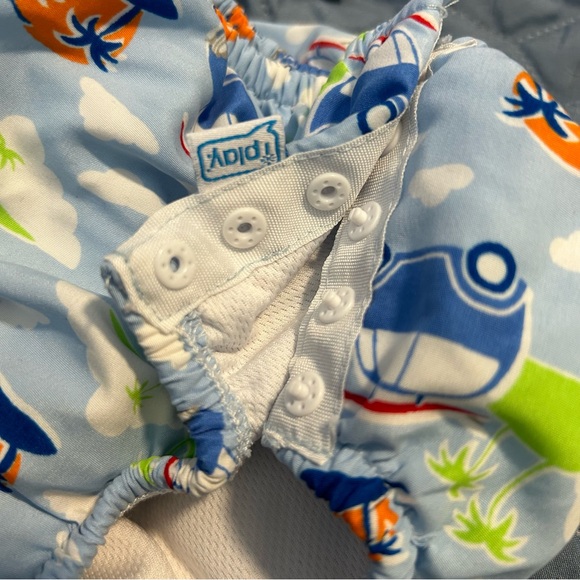 3/$10 I play Swim Diaper Baby Size 6-12m UPF 50+ - Picture 5 of 7